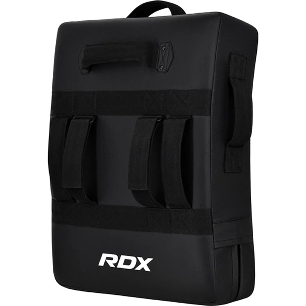 Пад Для Тайського Боксу RDX F17 New Aura Kick Shield Чорно-Червоний MISC (KSR-F17BR) - Фото 3 Пад Для Тайського Боксу RDX F17 New Aura Kick Shield Чорно-Червоний MISC (KSR-F17BR) - изображение 3