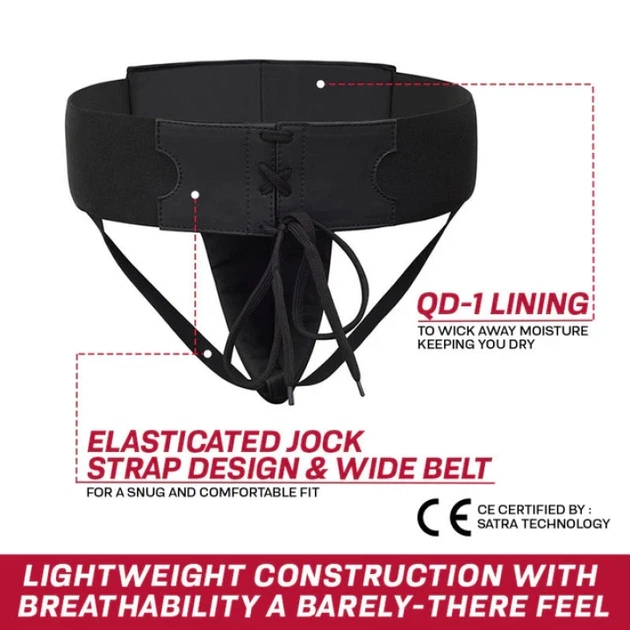 Захист Паху RDX Groin Guard T-15 Noir Matte Black Plus Чорний M (GDR-T15MB-M) - изображение 6