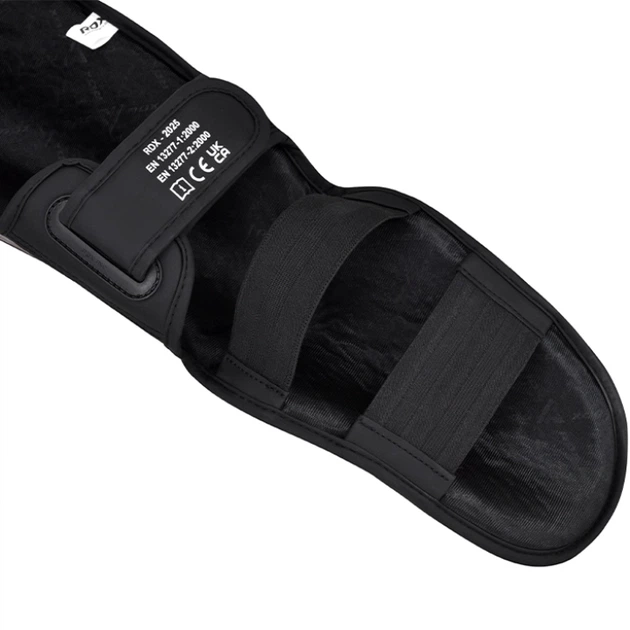 Захист Для Ніг RDX F17 New Aura Shin Instep Чорно-Червоний XL (SGR-F17BR-XL) - изображение 6