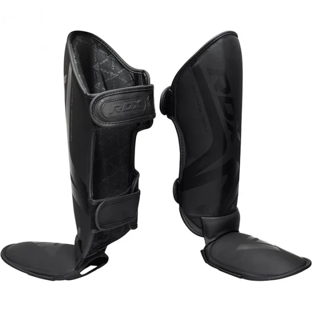 Захист Для Ніг RDX T15 Noir Black Shin Instep Guards Чорний XL (SGR-T15MB-XL) - изображение 5