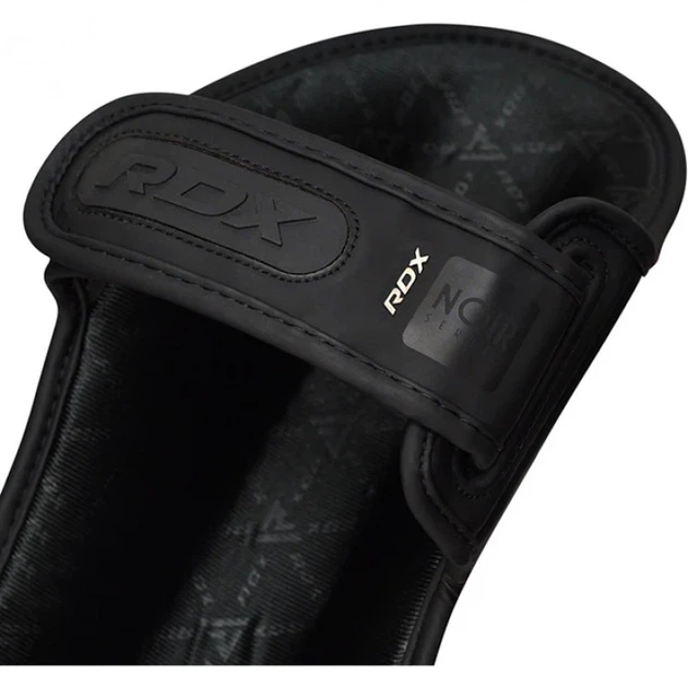 Захист Для Ніг RDX T15 Noir Black Shin Instep Guards Чорний XL (SGR-T15MB-XL) - изображение 8