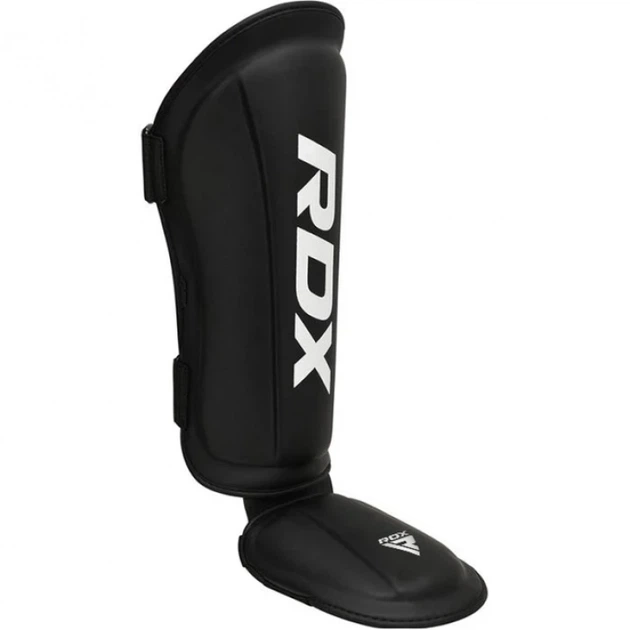 Захист Для Ніг RDX T1 Black Shin Instep Guards Чорний S (SGR-T1R-S) - изображение 4