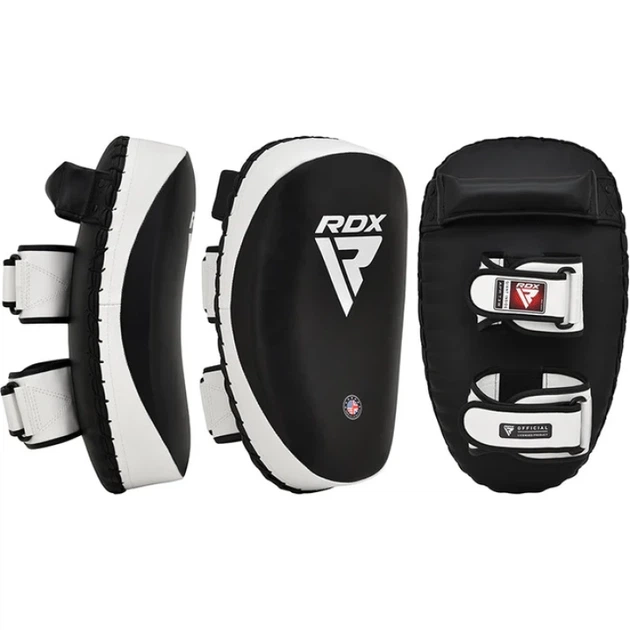 Тренувальні Пади RDX T3 Muay Thai Kick Pads Чорний - Фото 5 Тренувальні Пади RDX T3 Muay Thai Kick Pads Чорний - изображение 5