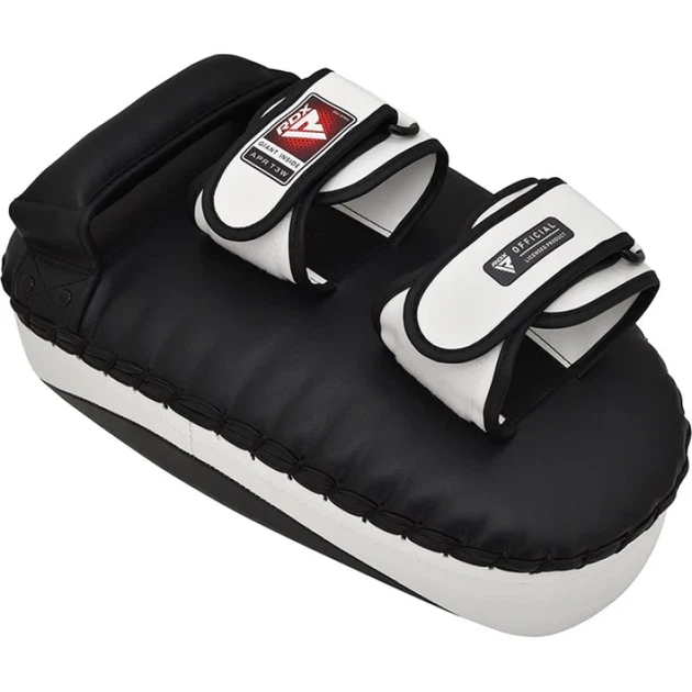 Тренувальні Пади RDX T3 Muay Thai Kick Pads Чорний - Фото 6 Тренувальні Пади RDX T3 Muay Thai Kick Pads Чорний - изображение 6