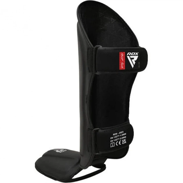 Захист Для Ніг RDX T1 Black Shin Instep Guards Чорний S (SGR-T1R-S) - изображение 8