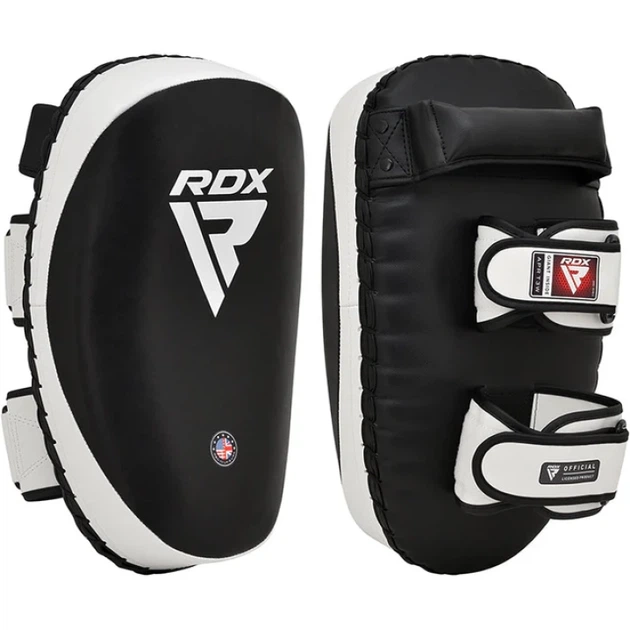 Тренувальні Пади RDX T3 Muay Thai Kick Pads Чорний - Фото 8 Тренувальні Пади RDX T3 Muay Thai Kick Pads Чорний - изображение 8