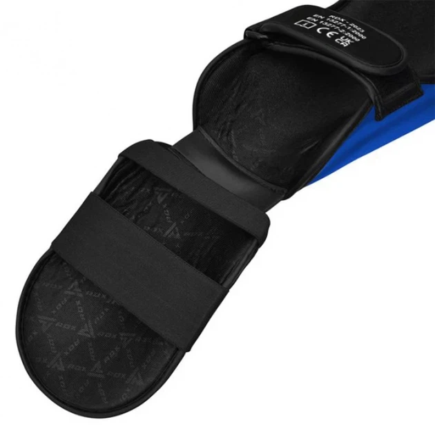 Захист Для Ніг RDX T1 Black Shin Instep Guards Чорний S (SGR-T1R-S) - изображение 10