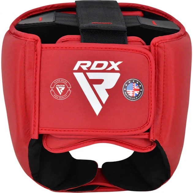 Боксерський Шолом RDX Boxing Head Guard AS1 Червоний XL (HGR-AS1R-XL) - изображение 2
