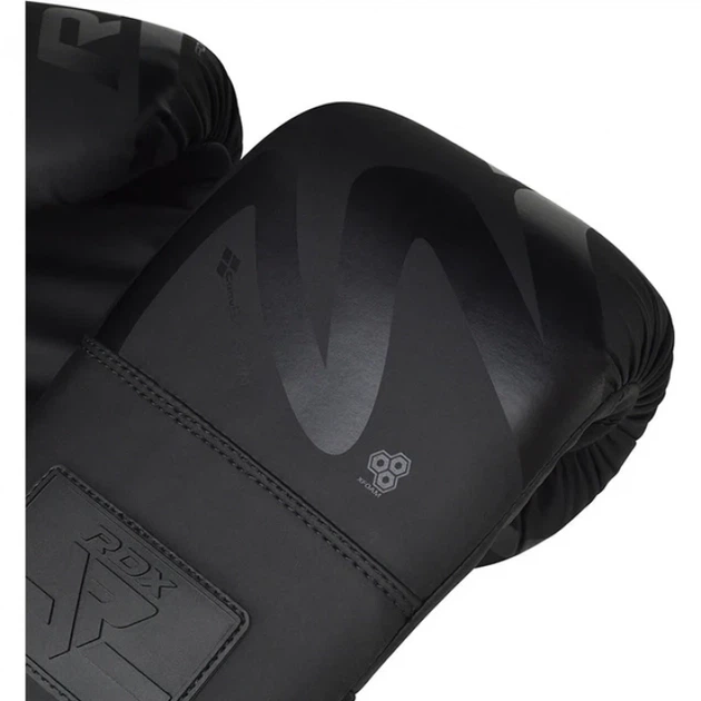Боксерські Рукавички RDX F15 Noir Bag Gloves Чорний - Фото 3 Боксерські Рукавички RDX F15 Noir Bag Gloves Чорний - зображення 3