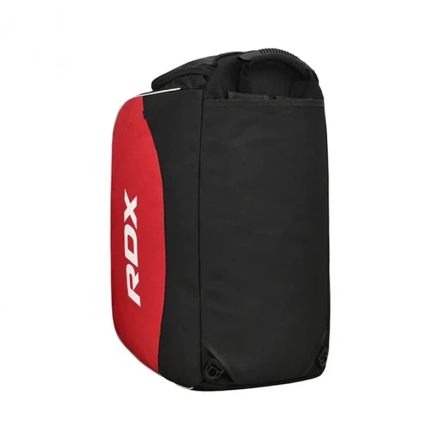 Спортивна Сумка RDX R1 Duffel Bag with Backpack Straps Червоний - зображення 7