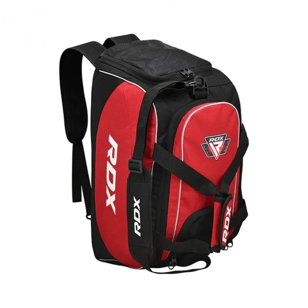 Спортивна Сумка RDX R1 Duffel Bag with Backpack Straps Червоний - зображення 10