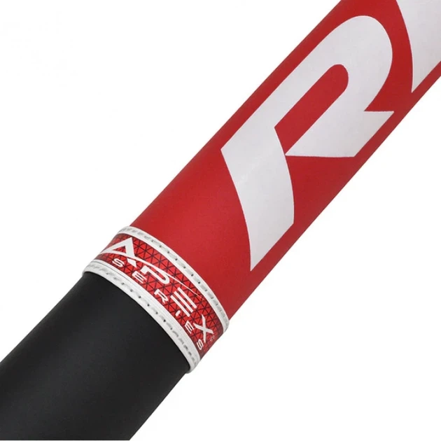Тренувальні Палиці RDX Apex Pro Training Precision Stick Червоний - Фото 3 Тренувальні Палиці RDX Apex Pro Training Precision Stick Червоний - зображення 3