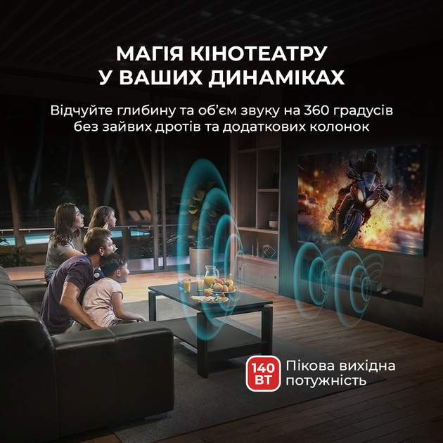Саундбар Sharp HT-SB700 - Фото 6 Саундбар Sharp HT-SB700 - изображение 6