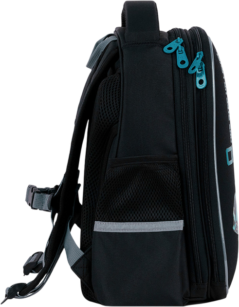 Рюкзак GoPack Напівкаркасний Education Speed Zone 34.5x26x12.5 см Чорний (GO26-165S-5) - зображення 5