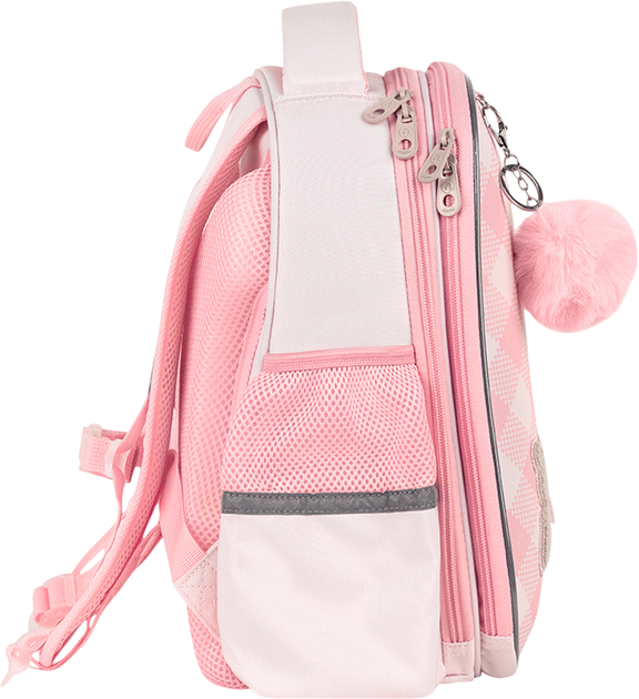 Рюкзак GoPack Напівкаркасний Education Teddy Bears 34.5x26x12.5 см Бежевий (GO26-165S-1) - зображення 5