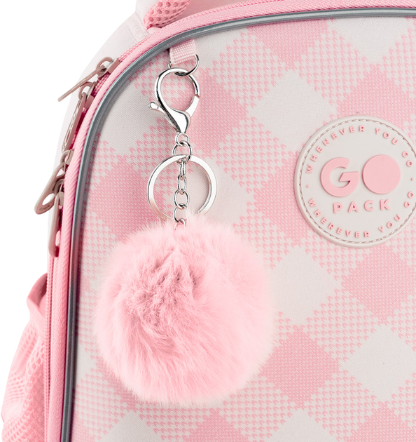 Рюкзак GoPack Напівкаркасний Education Teddy Bears 34.5x26x12.5 см Бежевий (GO26-165S-1) - зображення 15