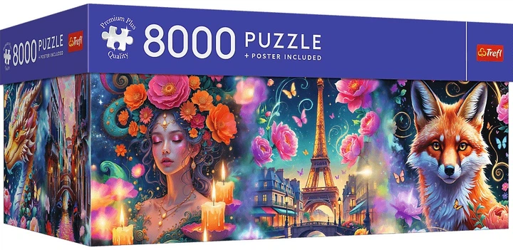 Пазл Trefl Кольоровий світ 8000 елементів 81080 (5900511810806) - зображення 2