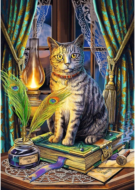 Пазл Trefl Magic Collection: Книга Тіней 1000 елементів 10899 (5900511108996) - зображення 3