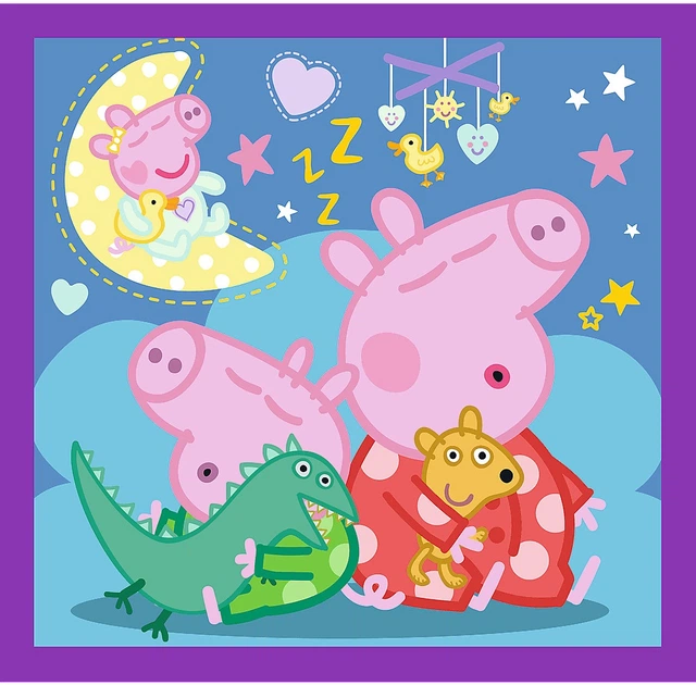 Набір пазлів Trefl 3в1 Свинка Пеппа: Звички свинки Пеппи 20/36/50 елементів 34893 (5900511348934) - зображення 5