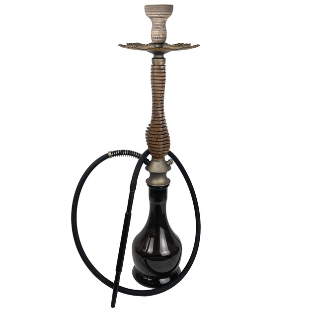Кальян KARMA HOOKAH Модель 3.0 Bronze Walnut (Колба Bell Black) - Фото 1 Кальян KARMA HOOKAH Модель 3.0 Bronze Walnut (Колба Bell Black) - изображение 1