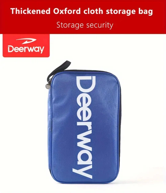 Ракетки для настільного тенісу Deerway набір комплект ракеток для пінг понгу + чохол і мячики - зображення 5