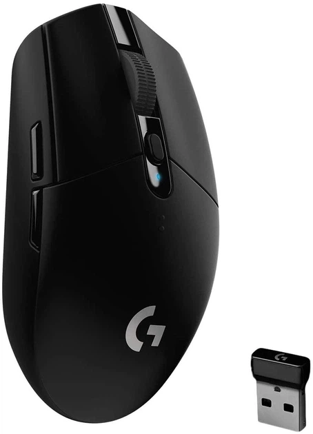 Миша бездротова Logitech G304 Wireless чорна - Фото 3 Миша бездротова Logitech G304 Wireless чорна - изображение 3