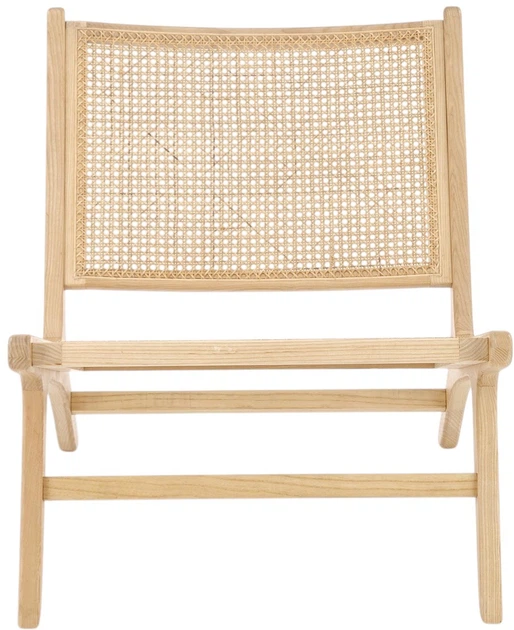 Крісло для відпочинку Halmar Foden 2 Натуральне (5905248125063) - зображення 4