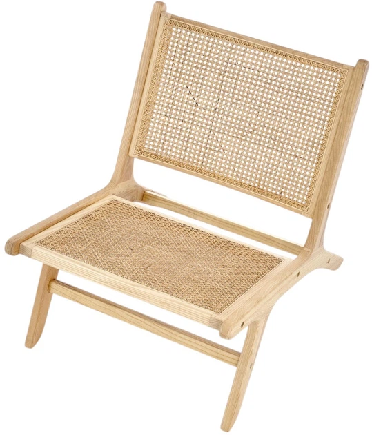 Крісло для відпочинку Halmar Foden 2 Натуральне (5905248125063) - зображення 8