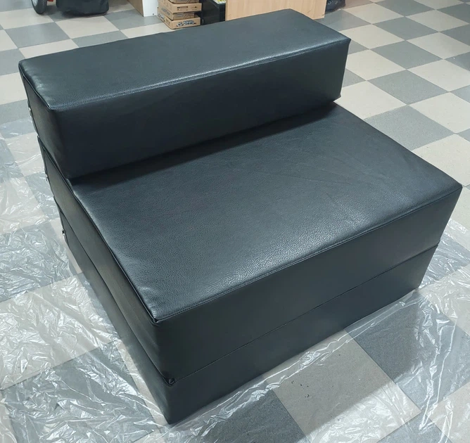 Шкірзамінник Teos Black (екошкіра) ш.1,4м - зображення 2