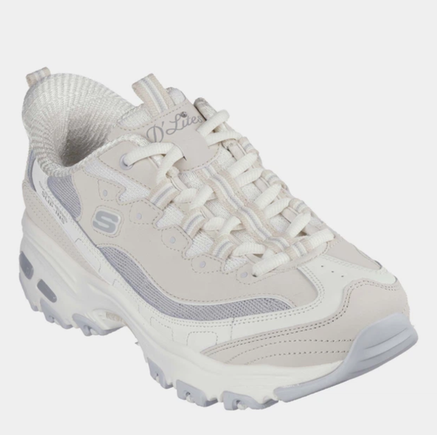 Жіночі кросівки Skechers 150537 38, бежевий - Фото 2 Жіночі кросівки Skechers 150537 38, бежевий - зображення 2