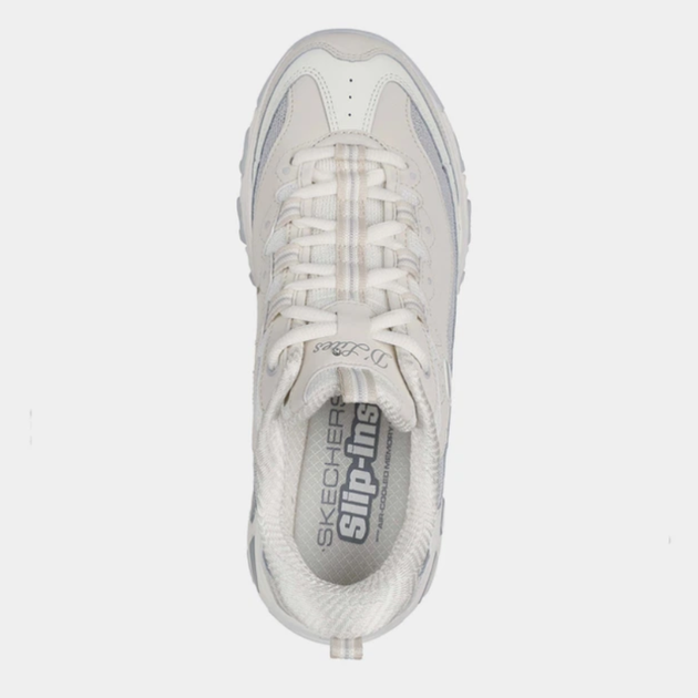 Жіночі кросівки Skechers 150537 38, бежевий - Фото 4 Жіночі кросівки Skechers 150537 38, бежевий - зображення 4