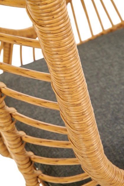 Крісло Halmar Ikaro Сіре (5905248111677) - зображення 2