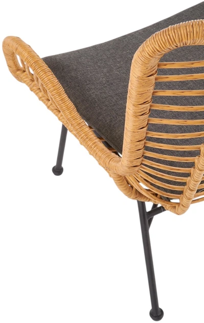 Крісло Halmar Ikaro Сіре (5905248111677) - зображення 8