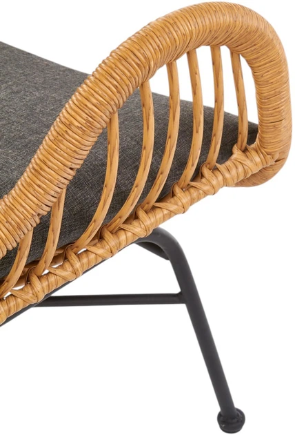 Крісло Halmar Ikaro Сіре (5905248111677) - зображення 11