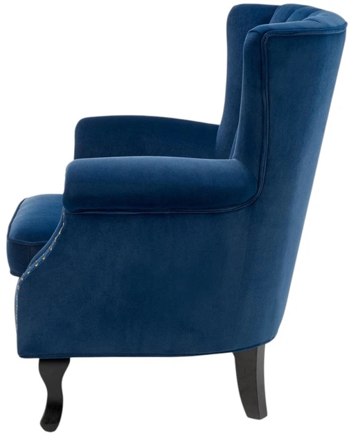 Крісло Halmar Titan Темно-синє (5905248112827) - зображення 2