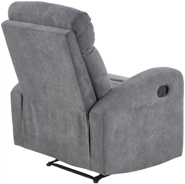 Крісло відпочинку Halmar Oslo розкладне Сіре (5905248112278) - зображення 8