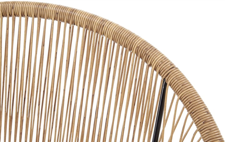 Крісло Halmar Bari Натуральне (5905248114838) - зображення 6