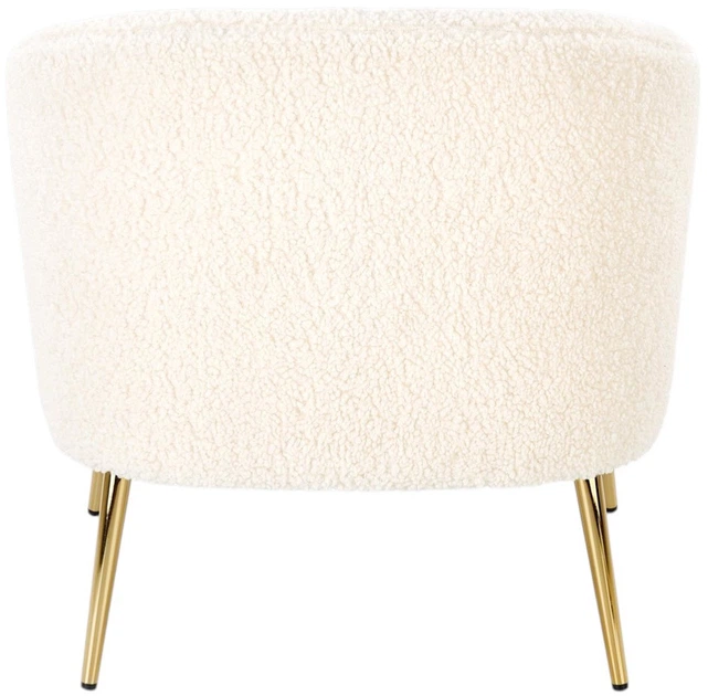 Крісло для відпочинку Halmar Grifon 2 Кремове (5905248111622) - зображення 3