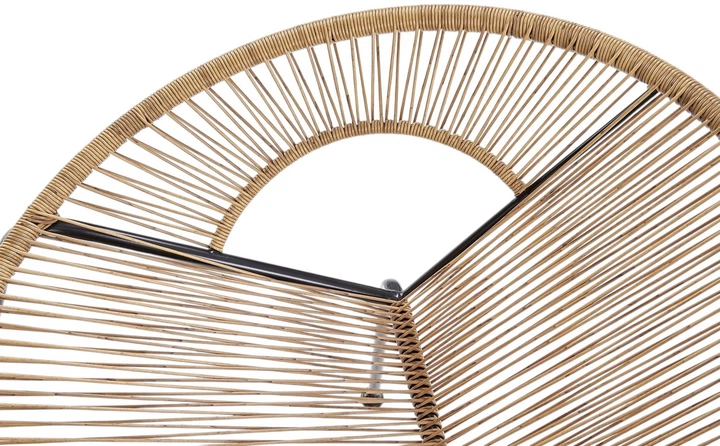 Крісло Halmar Bari Натуральне (5905248114838) - зображення 8