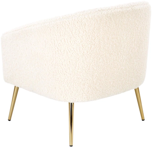 Крісло для відпочинку Halmar Grifon 2 Кремове (5905248111622) - зображення 5