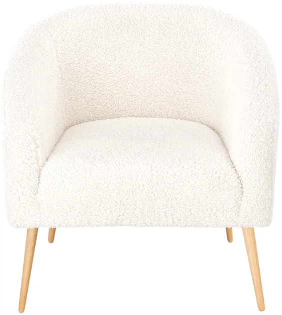 Крісло для відпочинку Halmar Grifon 2 Кремове (5905248111615) - зображення 8