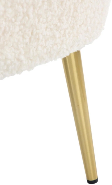 Крісло для відпочинку Halmar Grifon 2 Кремове (5905248111622) - зображення 7