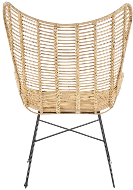 Крісло для відпочинку Halmar Indiana Натуральне (5905248111684) - зображення 8