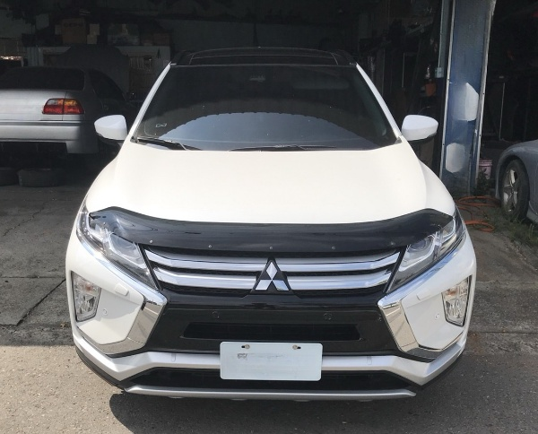 Дефлектор капота мухобойка Mitsubishi Eclipse Cross 17- HIC черная Митсубиси Эклипс Кросс АМ0055500 - Фото 1 Дефлектор капота мухобойка Mitsubishi Eclipse Cross 17- HIC черная Митсубиси Эклипс Кросс АМ0055500 - изображение 1