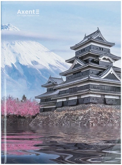 Книга записная Axent City Tokyo А4 20.3 х 27.3 мм 96 листов в клетку (8425-7-A) Китай - Фото 1 Книга записная Axent City Tokyo А4 20.3 х 27.3 мм 96 листов в клетку (8425-7-A) Китай - изображение 1