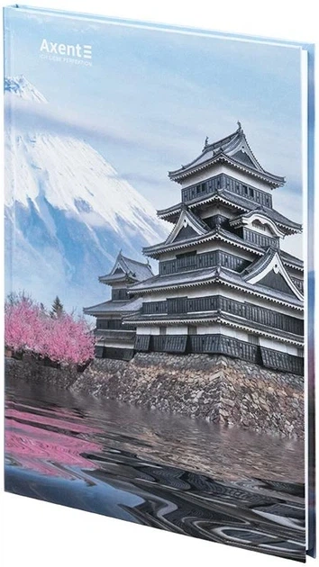 Книга записная Axent City Tokyo А4 20.3 х 27.3 мм 96 листов в клетку (8425-7-A) Китай - Фото 2 Книга записная Axent City Tokyo А4 20.3 х 27.3 мм 96 листов в клетку (8425-7-A) Китай - изображение 2