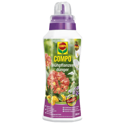 Добриво для квітучих рослин Compo 0.5 л - Фото 1 Добриво для квітучих рослин Compo 0.5 л - зображення 1