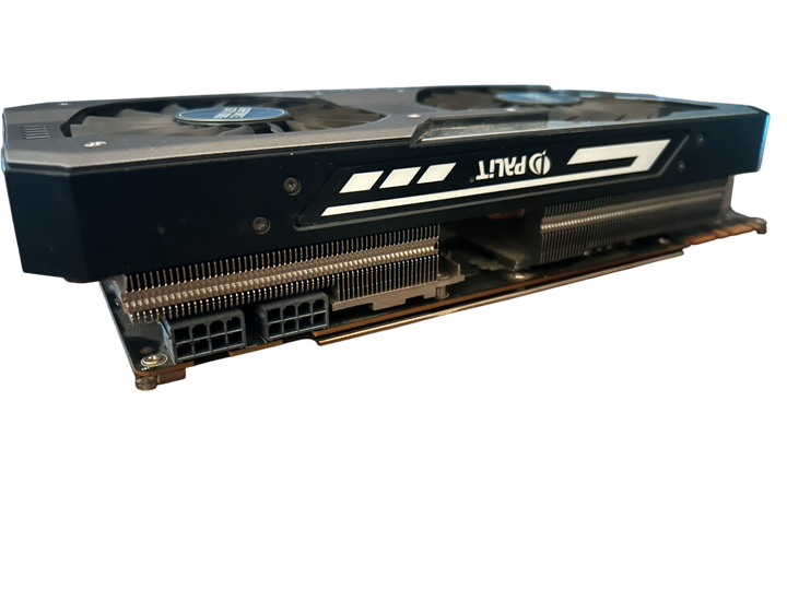 Видеокарта GTX 1080Ti 11GB Palit Jetstream GDDR5X (NEB108TS15LC-1020J) Б/У - изображение 3