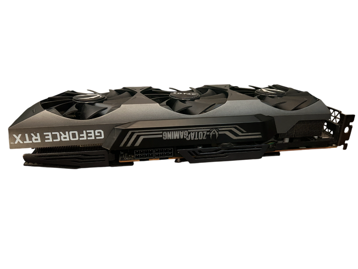 Видеокарта RTX 3080 10GB Zotac GDDR6X (ZT-A30800F-10P) Б/У - Фото 3 Видеокарта RTX 3080 10GB Zotac GDDR6X (ZT-A30800F-10P) Б/У - изображение 3
