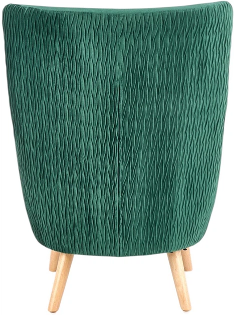 Крісло для відпочинку Halmar Ravel Зелене (5905248112551) - зображення 3